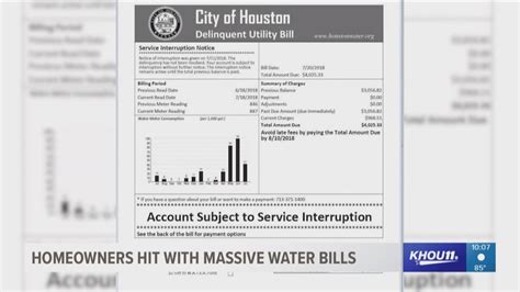 city of howell water bill|city of houston water bill pay.